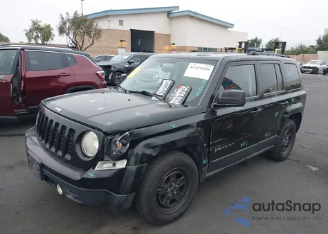 2014 Jeep Patriot Sport from USA, damaged, VIN 1C4NJPBA3ED881990